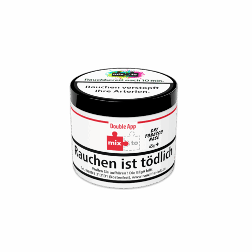 Mixto Pfeifentabak 65g - Double App