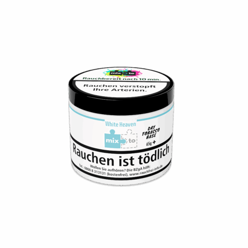 Mixto Pfeifentabak 65g - White Haeven