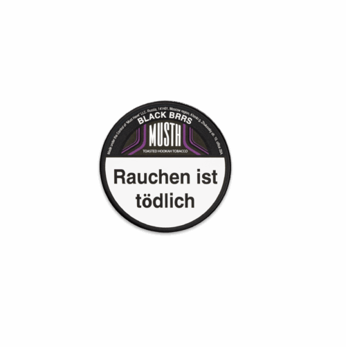 Must H Tabak 25g - Black Brrs