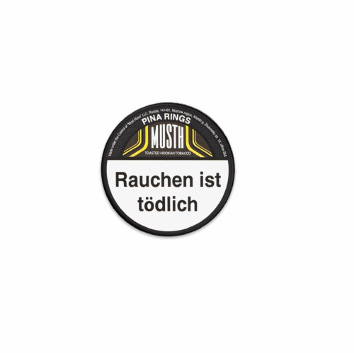 Must H Tabak 25g - Pina Rings