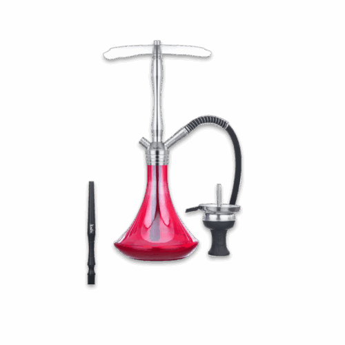 Aladin Shisha MVP 460 - Red Shiny – Bild 2