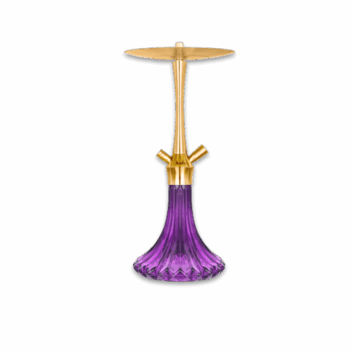 Aladin Shisha MVP A46 Gold - Purple