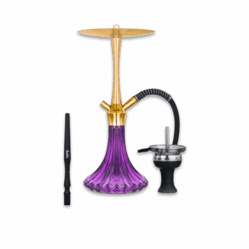 Aladin Shisha MVP A46 Gold - Purple – Bild 2