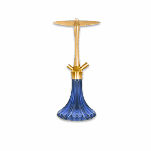 Aladin Shisha MVP A46 Gold - Ocean Blue