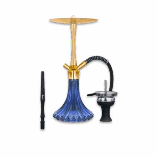 Aladin Shisha MVP A46 Gold - Ocean Blue – Bild 2