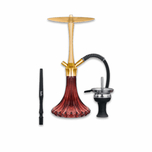 Aladin Shisha MVP A46 Gold - Ruby Red – Bild 2