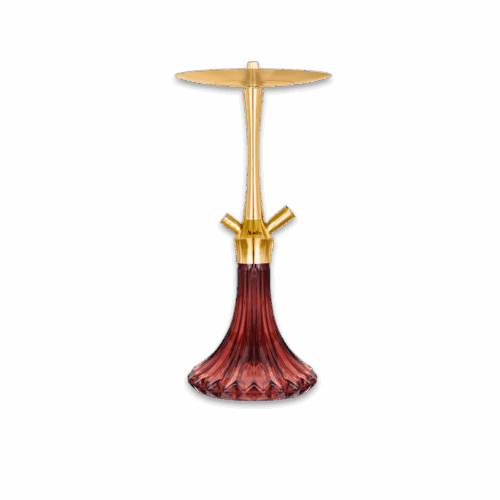 Aladin Shisha MVP A46 Gold - Ruby Red