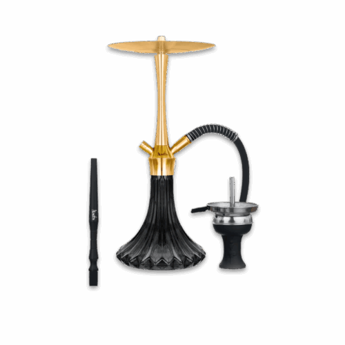 Aladin Shisha MVP A46 Gold - Black Mode – Bild 2
