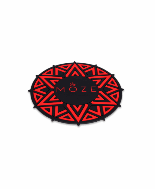 Moze Bowluntersetzer - Red