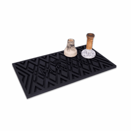 Moze Abtropfmatte - Schwarz – Bild 2