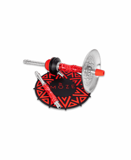 Moze Bowluntersetzer - Red – Bild 2