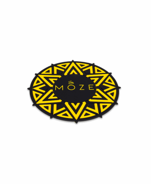 Moze Bowluntersetzer - Yellow