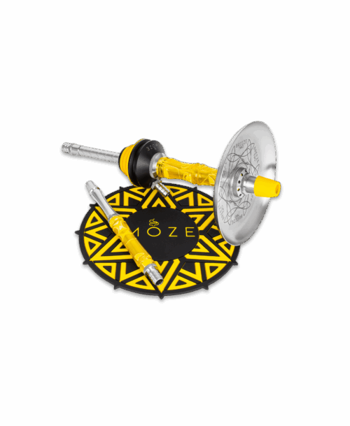 Moze Bowluntersetzer - Yellow – Bild 2