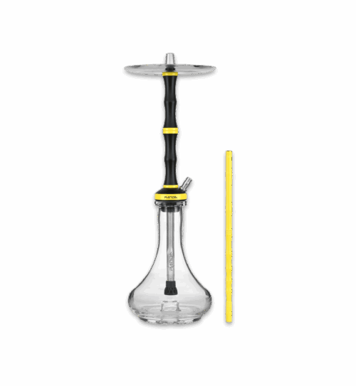 Panda Hookah - Black Yellow
