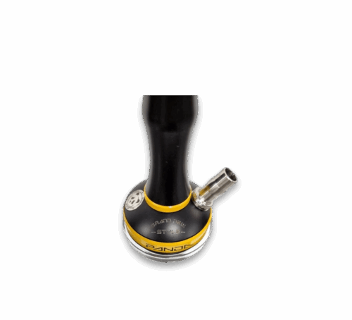 Panda Hookah - Black Yellow – Bild 2