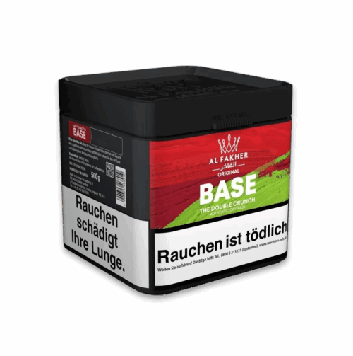 Al Fakher Dry Base 500g - The Double Crunch
