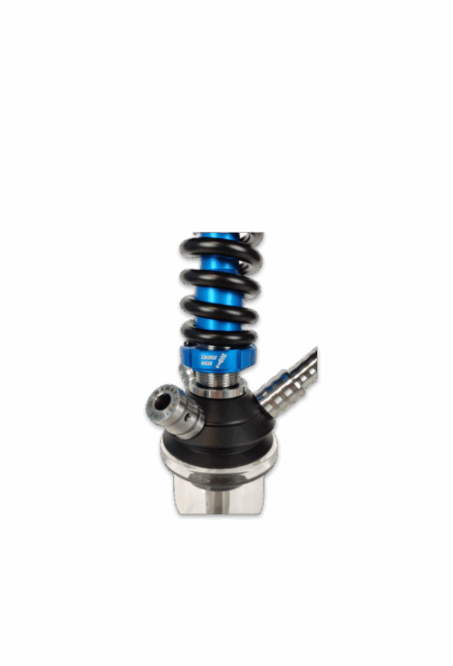 Mamay Customs Coilover Micro - Black Blue – Bild 4