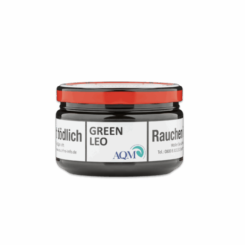 Aqua Mentha Pfeifentabak 100g - Green Leo