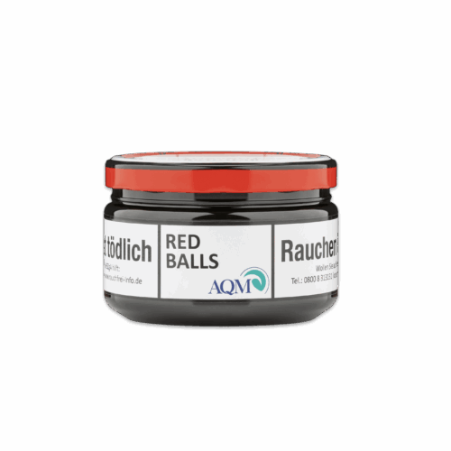 Aqua Mentha Pfeifentabak 100g - Red Balls