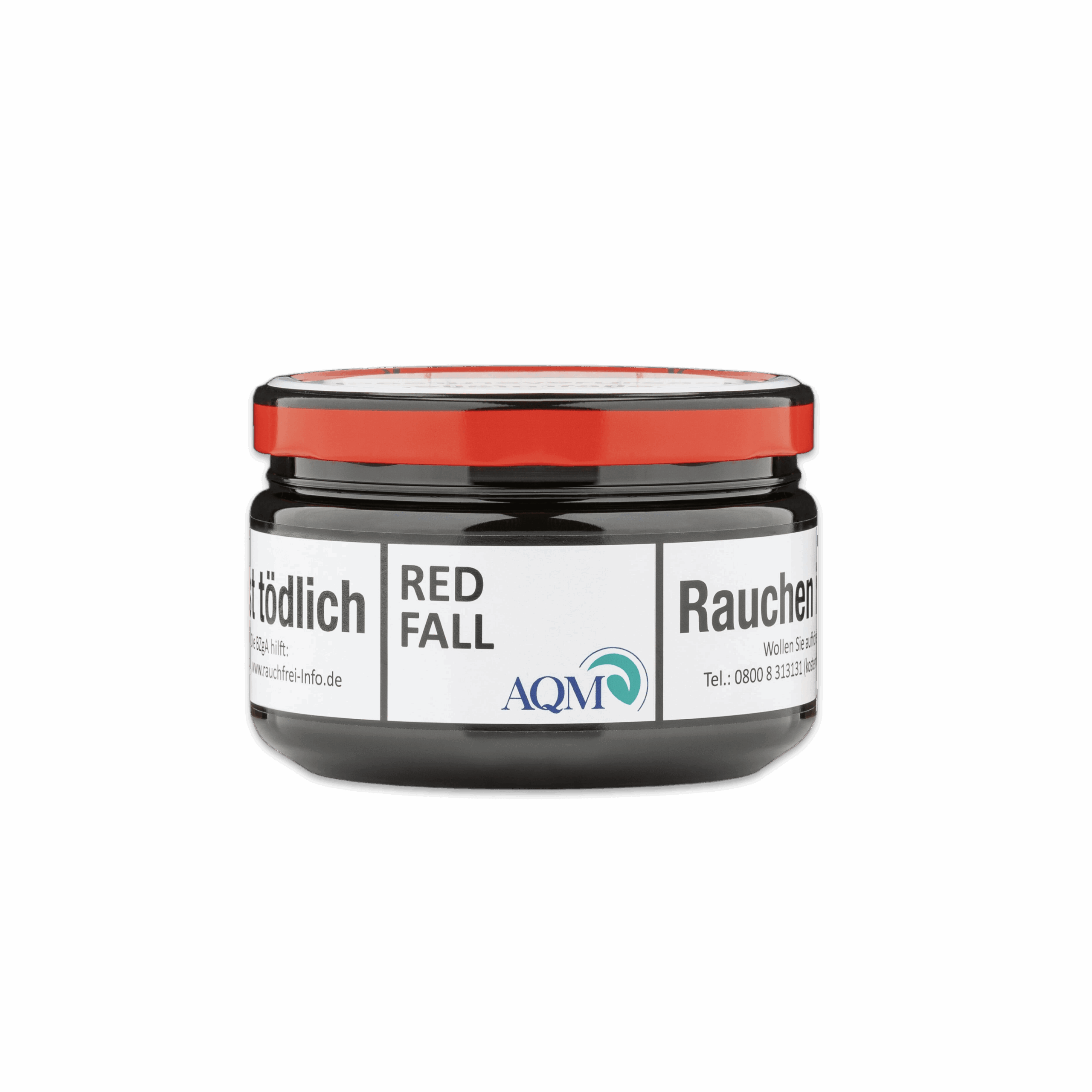 AQM 100g red fall Aqua Mentha Pfeifentabak 100g - Red Fall – Bild 1