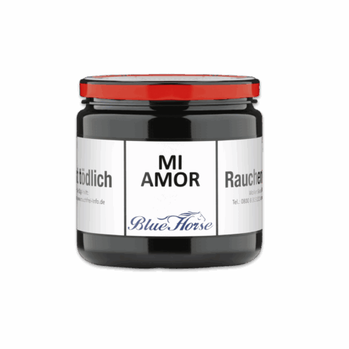 Blue Horse Pfeifentabak 500g - Mi Amor