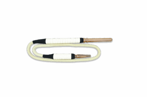 Dampfbock  Lederstoff - Cream