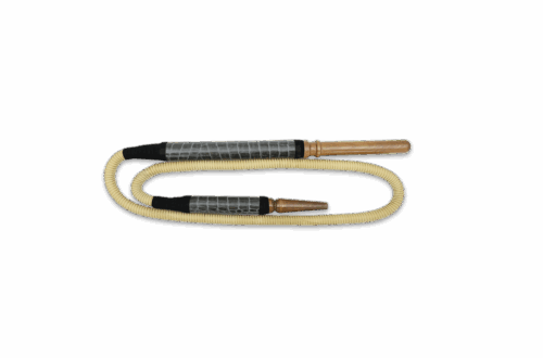 Dampfbock  Lederstoff - Asche Grau