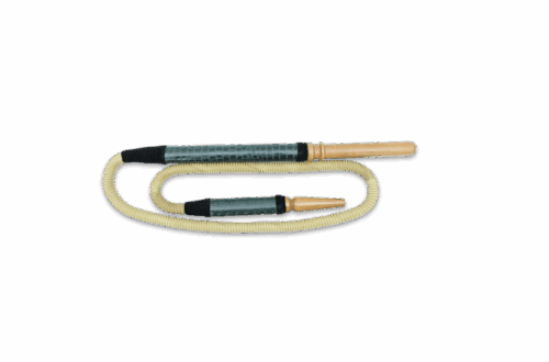 Dampfbock  Lederstoff - Grün