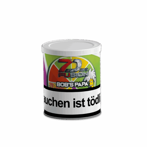 7 Day´s Fusion Pfeifentabak 65g - Bob´s Papa