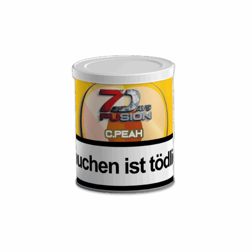 7 Day´s Fusion Pfeifentabak 65g - C.Peah