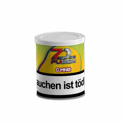 7 Day´s Fusion Pfeifentabak 65g - C.Mng
