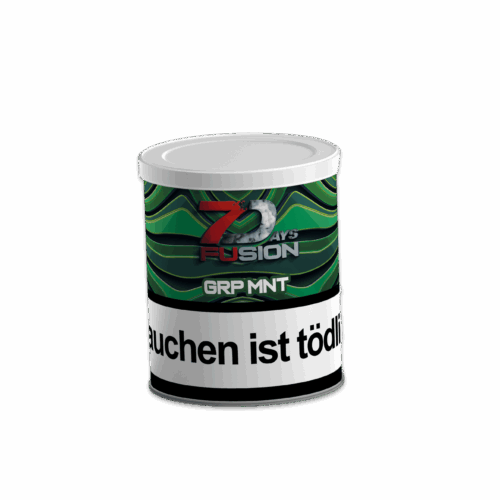 7 Day´s Fusion Pfeifentabak 65g - Grp Mnt