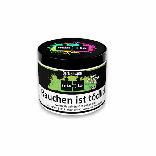 Mixto Tabak Pfeifentabak 65g - Havana