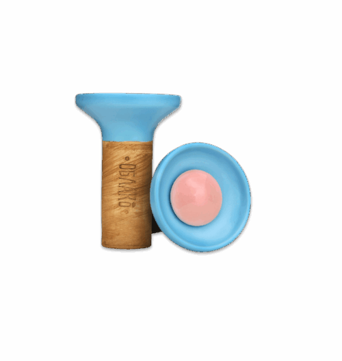 Oblako Flow - Pink on Blue