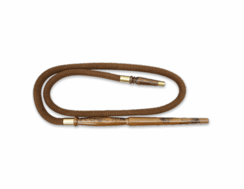 Efendi Shisha - Messing 1.0 + Lederschlauch – Bild 4