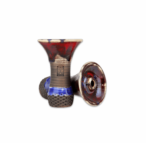 Werkbund Hookah  Phunnel Evo - Red-Blue