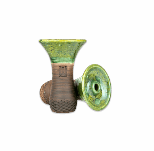 Werkbund Hookah  Phunnel Evo - Coral Yellow Green