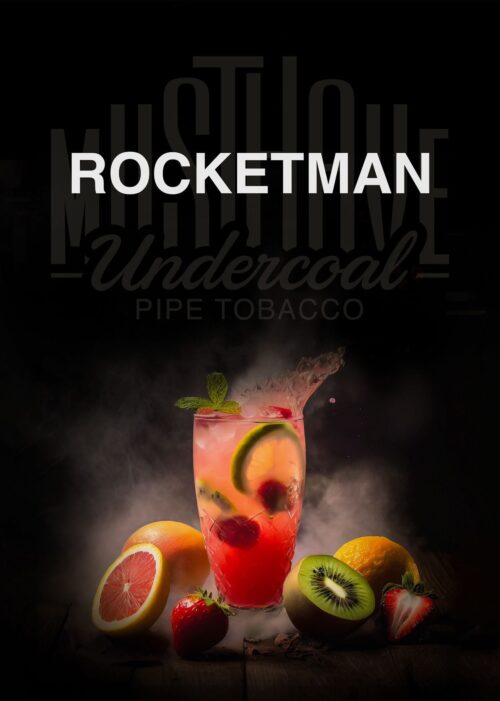 Musthave Pfeifen Tabak 70g - Rocketman – Bild 2