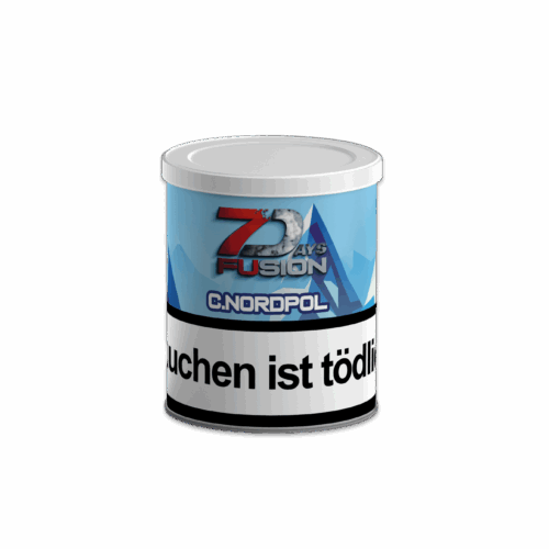 7 Day´s Fusion Pfeifentabak 65g - C.Nordpol