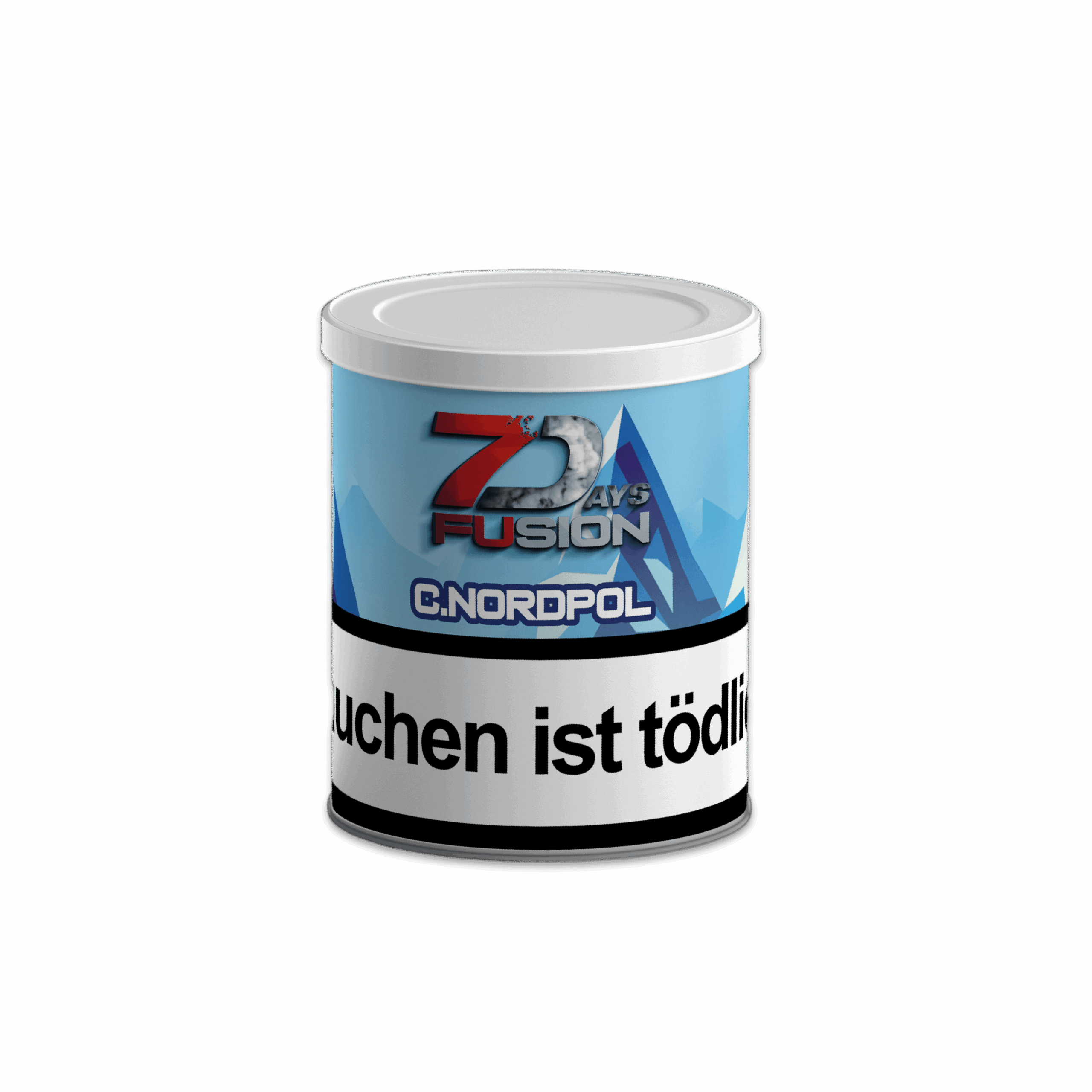 7 Days Fusion C.Nordpol 7 Day´s Fusion Pfeifentabak 65g - C.Nordpol – Bild 1