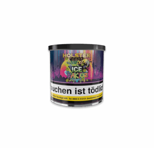 Holster Pfeifentabak 75g - !ce Kaktuz