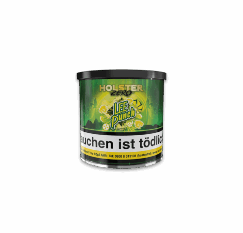 Holster Pfeifentabak 75g - Lee Punch