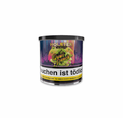 Holster Pfeifentabak 75g - Quwi Punch