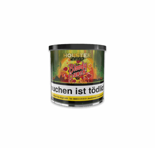 Holster Pfeifentabak 75g - Bloody Punch