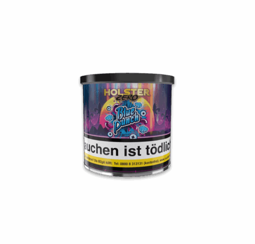 Holster Pfeifentabak 75g - Blue Punch