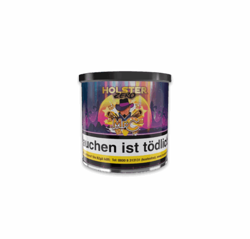 Holster Pfeifentabak 75g - Mr. C