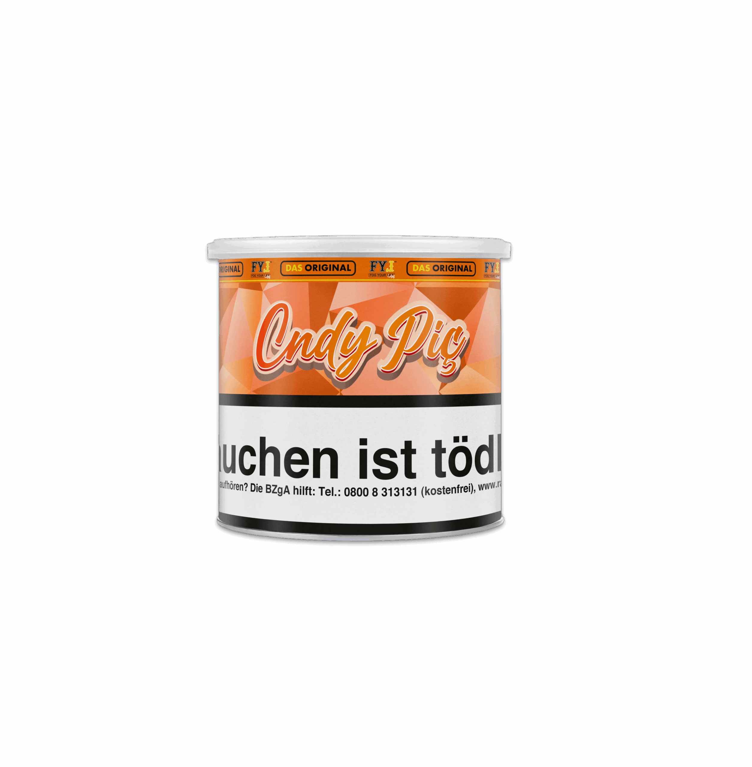 Hookain Fyl Candy Pic Fog Your Law FYL Pfeifen Tabak 70g - Candy Pic – Bild 1