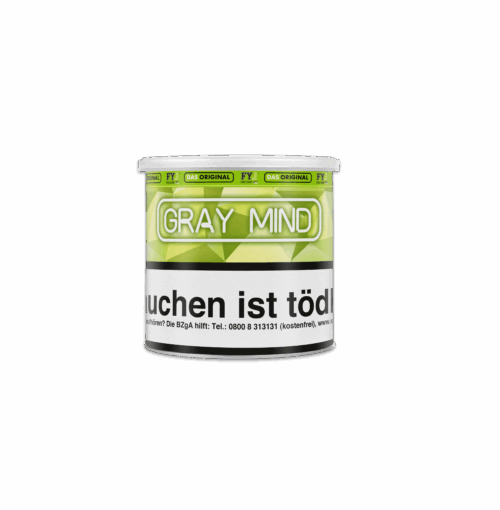 Fog Your Law FYL Pfeifen Tabak 70g - Gray Mind