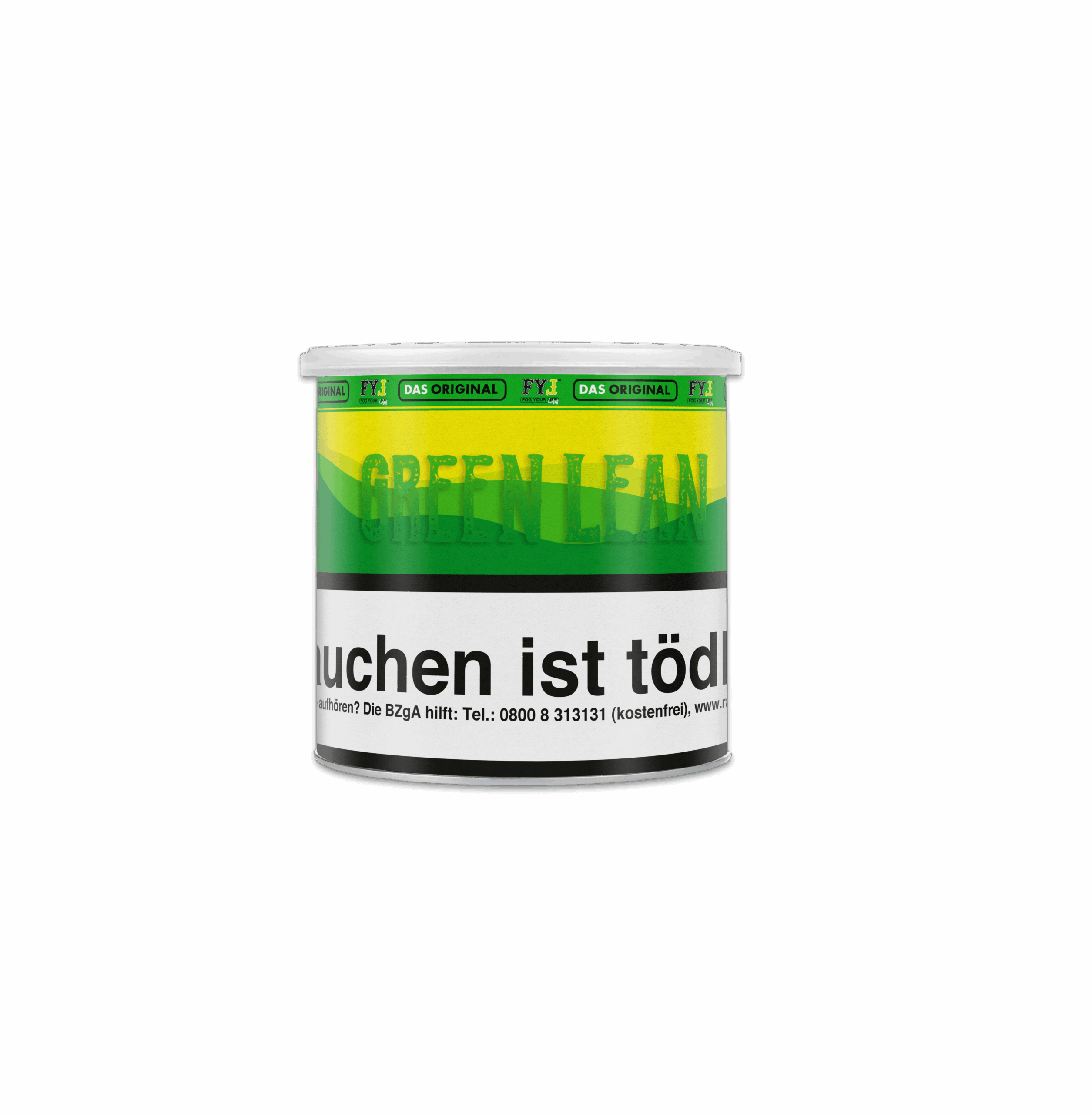 Hookain Fyl Green Lean Fog Your Law FYL Pfeifen Tabak 70g - Green Lean – Bild 1