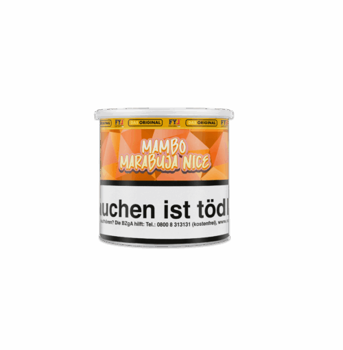 Fog Your Law FYL Pfeifen Tabak 70g - Mambo Marabuja Nice
